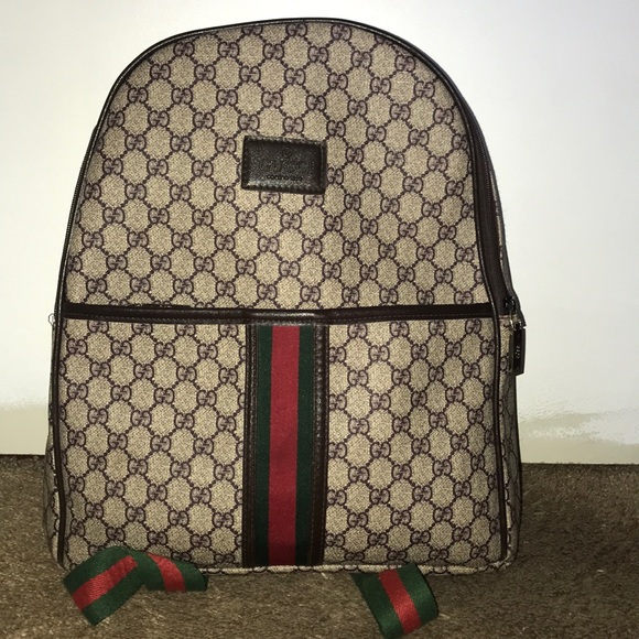 Gucci Bags | Gucci Back Pack Willing To 